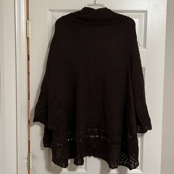 NWT Carolyn Taylor wrap sweater, size M - Picture 2 of 5